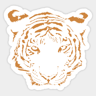 Tiger Sticker